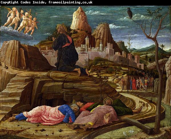 Andrea Mantegna Agony in the Garden (mk08)